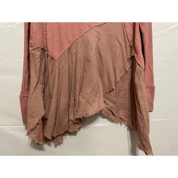 Free People Coming in Hot Tunic Size S Mixed Media - Picture 4 of 15